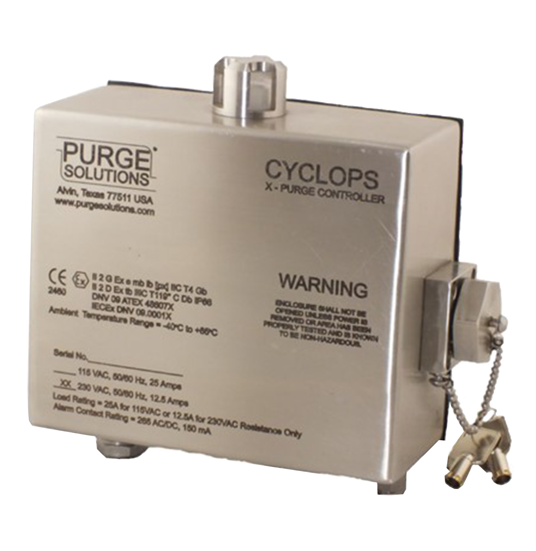 OEM of type X, Y and Z purge / pressurization systems Purge Solutions, Inc. OEM of type X, Y