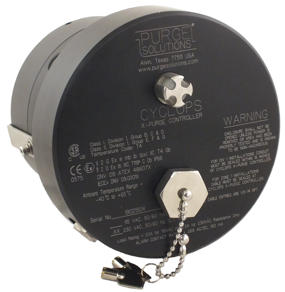 OEM of type X, Y and Z purge / pressurization systems Purge Solutions