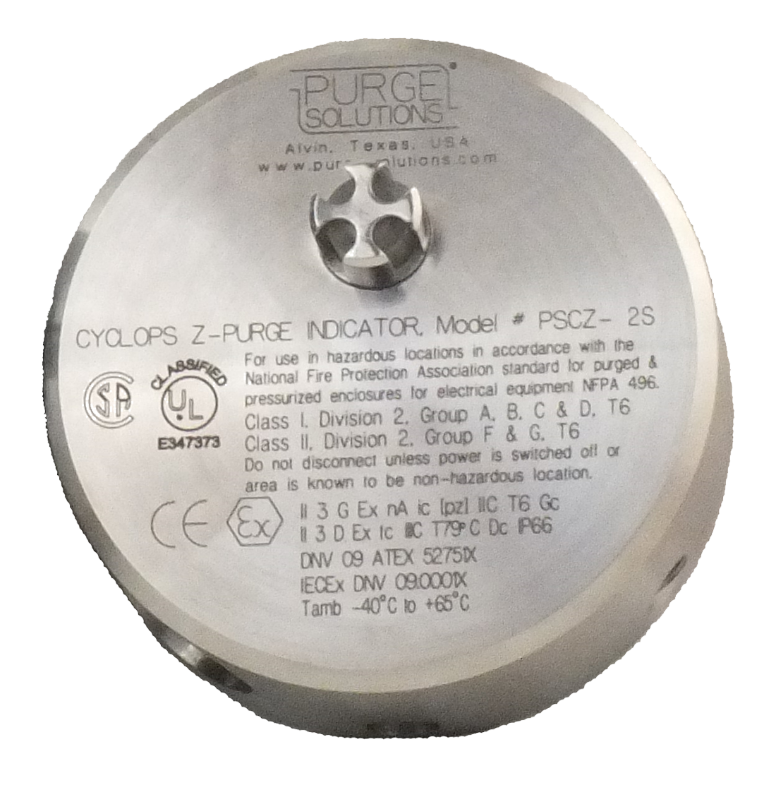 OEM of type X, Y and Z purge / pressurization systems Purge Solutions