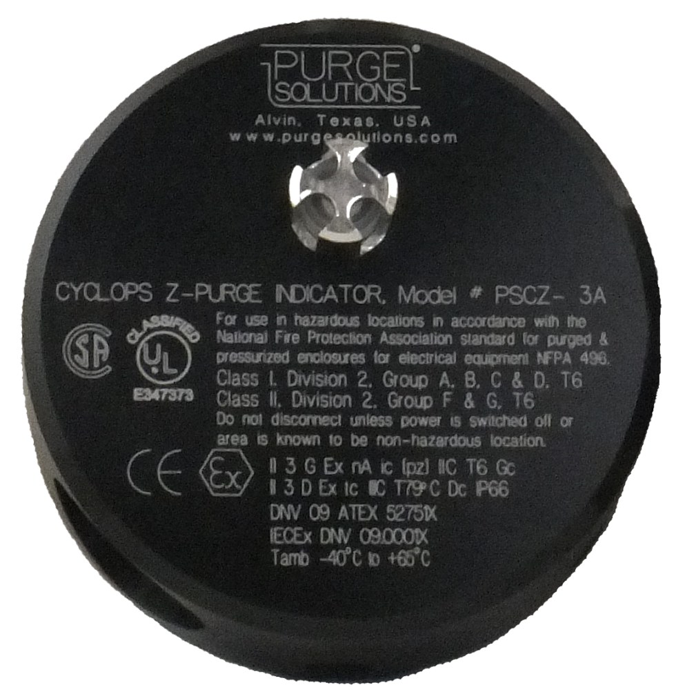 OEM of type X, Y and Z purge / pressurization systems Purge Solutions