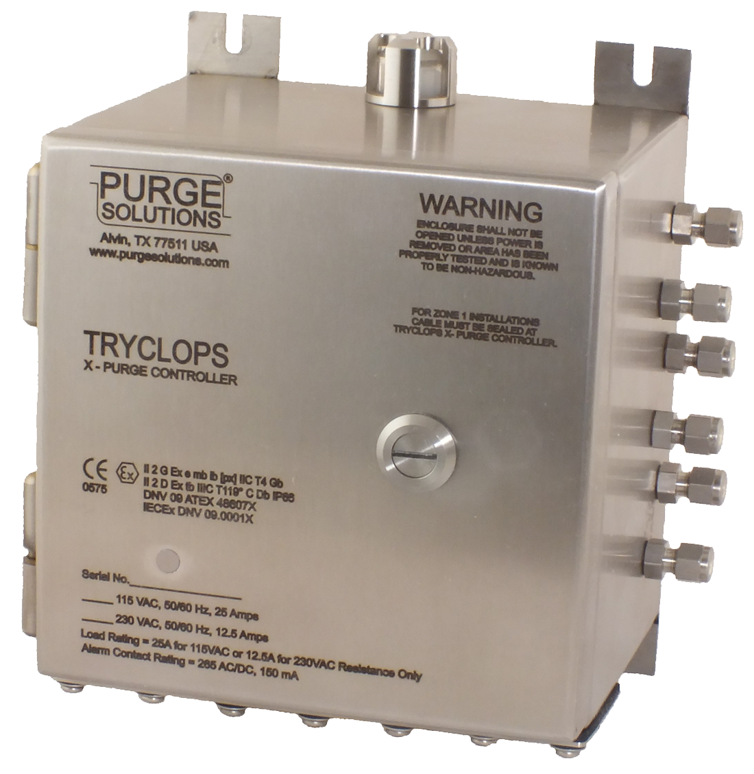 OEM of type X, Y and Z purge / pressurization systems Purge Solutions