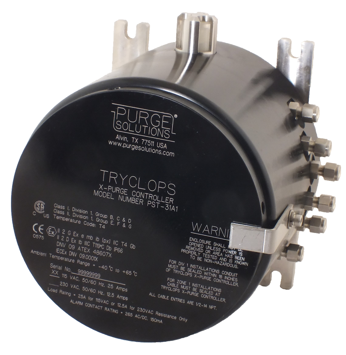 OEM of type X, Y and Z purge / pressurization systems Purge Solutions, Inc. OEM of type X, Y